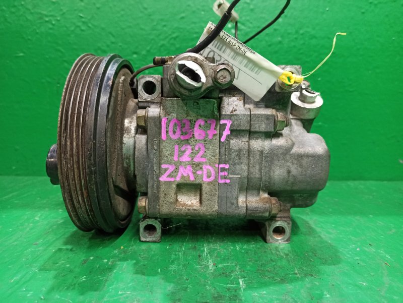 Компрессор кондиционера MAZDA 323 BJ5P ZM-DE H12A1AA4DL (б/у)