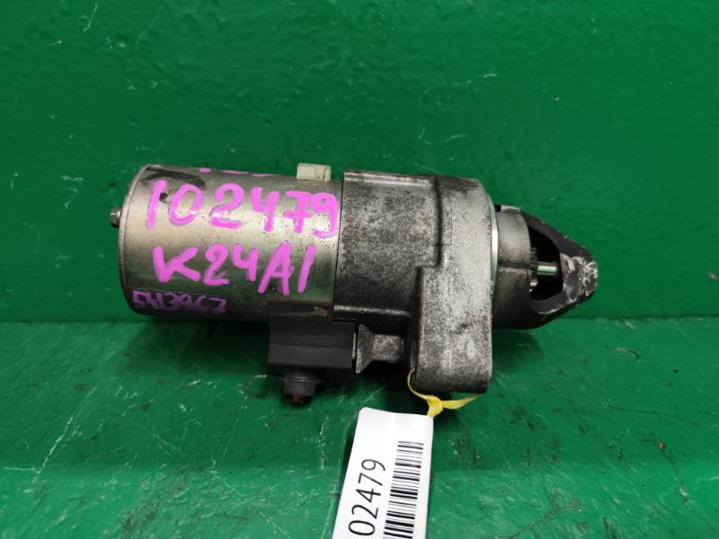 Стартер HONDA CR-V RD7 K24A1 SM-61206 (б/у)