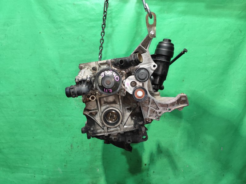 Блок двигателя BMW X5 E70 N57D30A 32787828 (б/у)