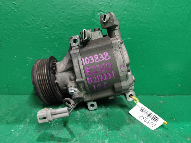 Компрессор кондиционера SUBARU OUTBACK BPE EZ30D 447260-5291 (б/у)
