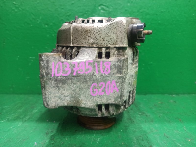 Генератор HONDA RAFAGA CE4 G20A 101211-5820 (б/у)