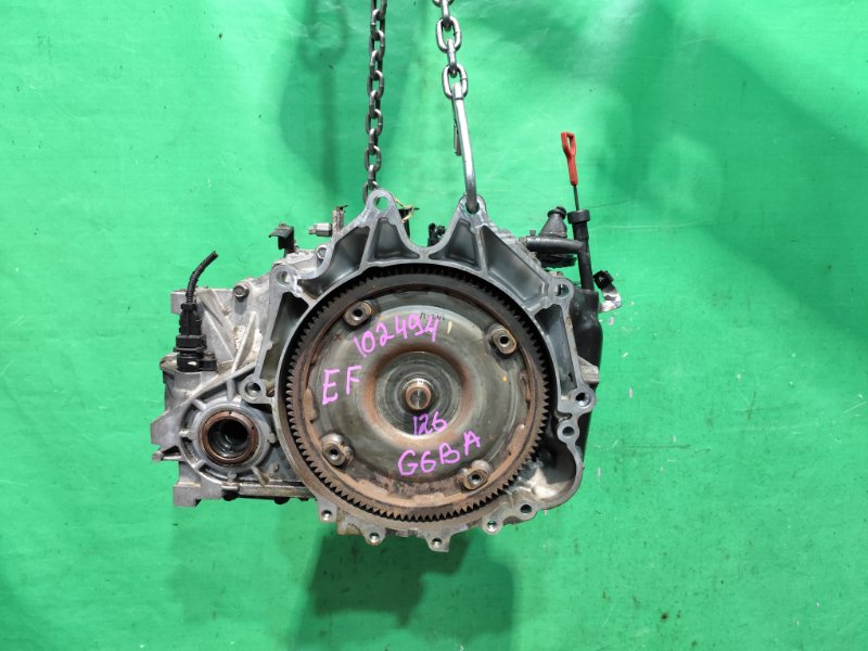 АКПП HYUNDAI SONATA EF G6BA 2WD F4A42 (б/у)