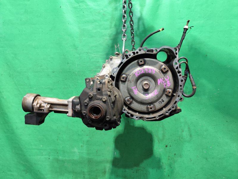 АКПП TOYOTA HIGHLANDER MCU28 3MZ-FE 4WD U151F (б/у)