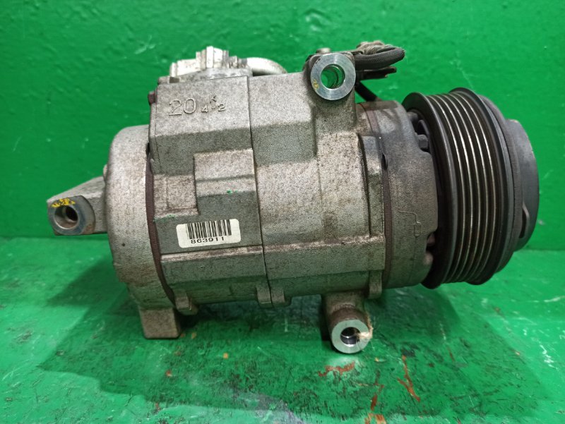 Компрессор кондиционера MAZDA CX-9 TB CA 447260-6281 (б/у)