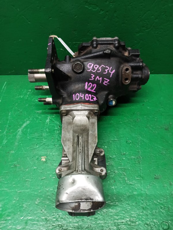 Раздаточная коробка LEXUS RX330 MCU38 3MZ-FE 4WD U151F (б/у)