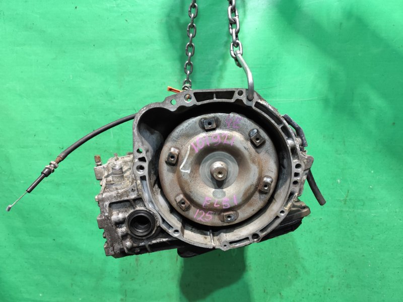 АКПП TOYOTA TERCEL EL51 4E-FE 2WD A132L, A131L (б/у)