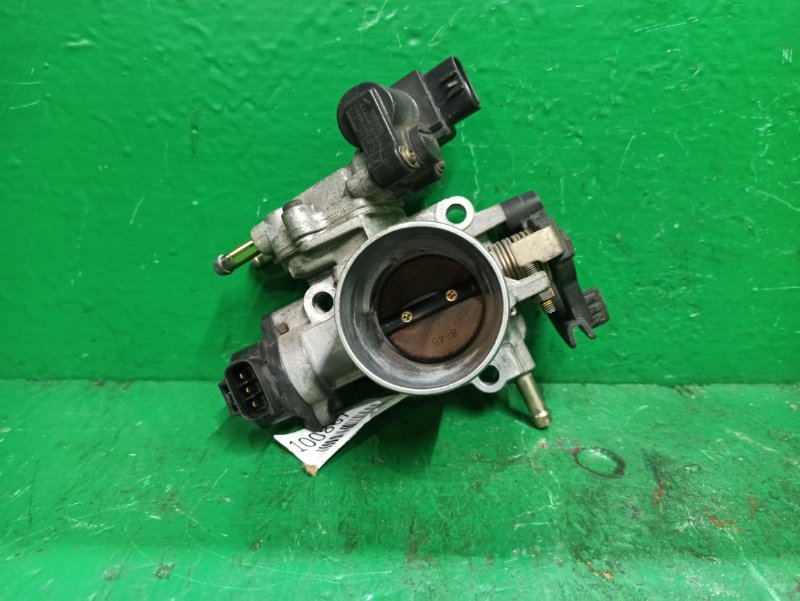 Дроссельная заслонка TOYOTA COROLLA SPACIO NZE120 1NZ-FE 22210-21010 (б/у)