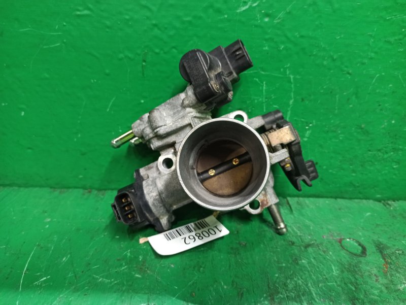 Дроссельная заслонка TOYOTA COROLLA SPACIO NZE120 1NZ-FE 22210-21010 (б/у)