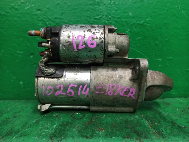 Стартер OPEL ASTRA L48 Z18XER 55556092 (б/у)