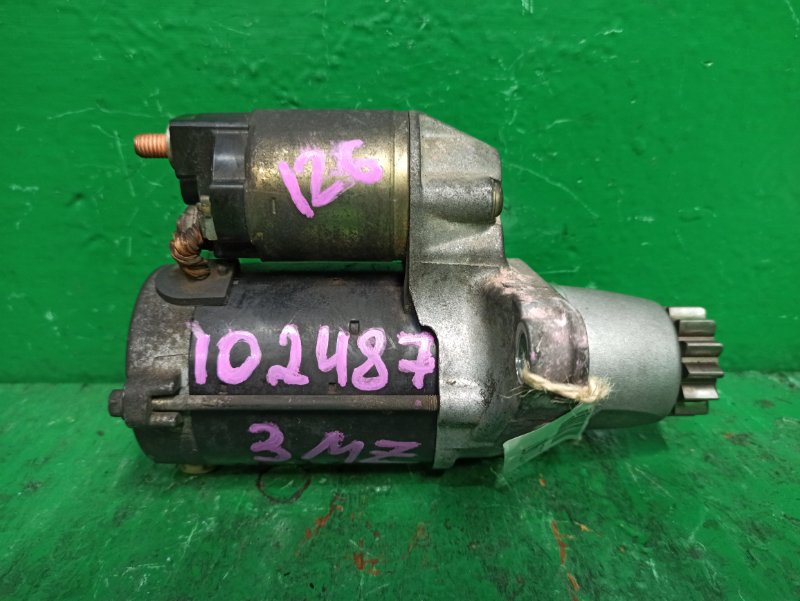 Стартер LEXUS RX330 MCU38 3MZ-FE 28100-20020 (б/у)