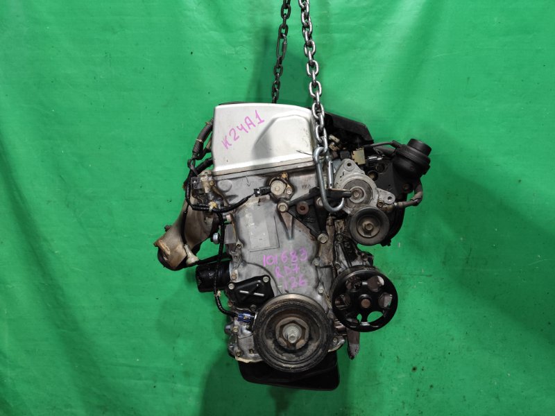 Двигатель HONDA CR-V RD7 K24A1 1410249 (б/у)