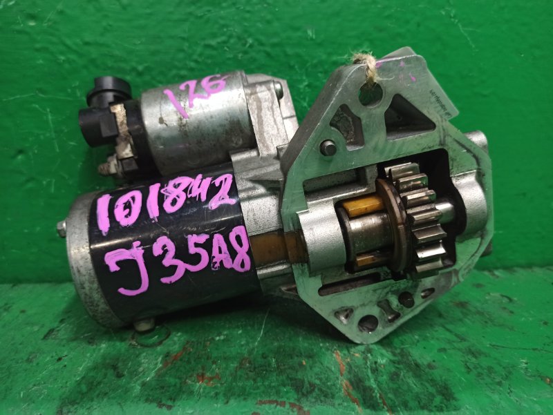 Стартер HONDA LEGEND KB1 J35A8 M000T15371 (б/у)