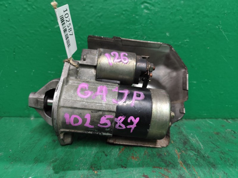 Стартер HYUNDAI SONATA EF G4JP 36100-38050 (б/у)