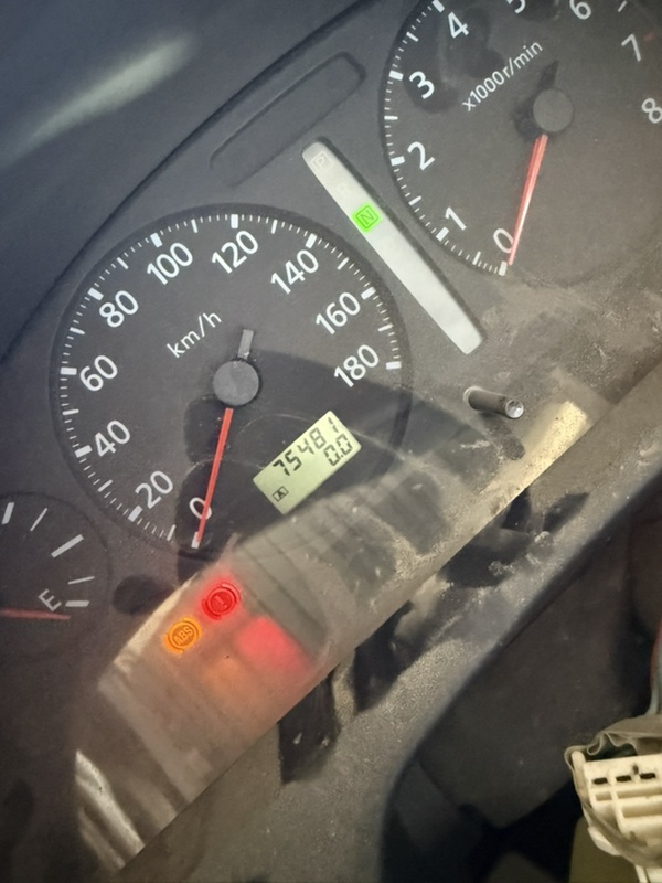 Двигатель NISSAN CEFIRO A33 VQ20DE ПРОБЕГ 75481 км. 312448B (б/у)