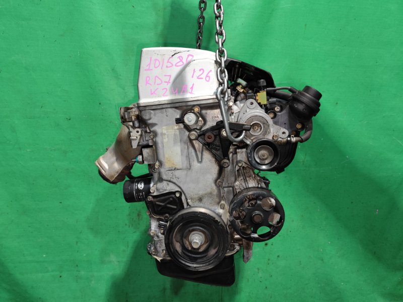 Двигатель HONDA CR-V RD7 K24A1 3408697 (б/у)