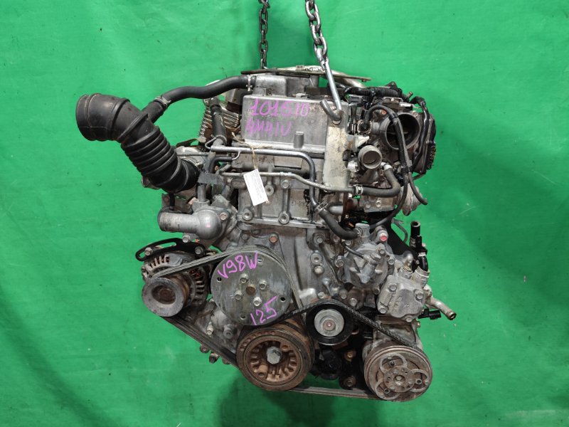 Двигатель MITSUBISHI PAJERO V98W 4M41U CAM3589 (б/у)