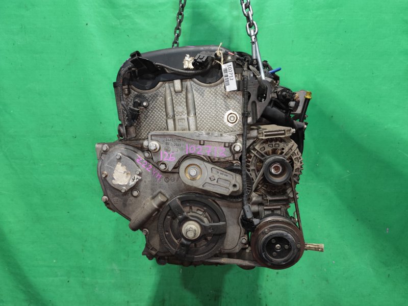 Двигатель OPEL ZAFIRA A05 Z22YH 1150369 (б/у)