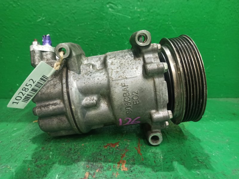Компрессор кондиционера PEUGEOT 308 5FW/5F01/5FS/EP6C (б/у)
