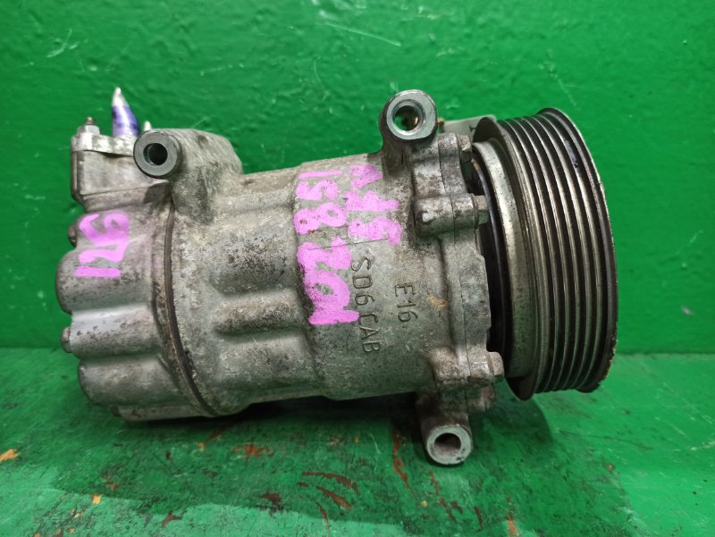 Компрессор кондиционера PEUGEOT 207 5FW/5FS/5F01/EP6 (б/у)