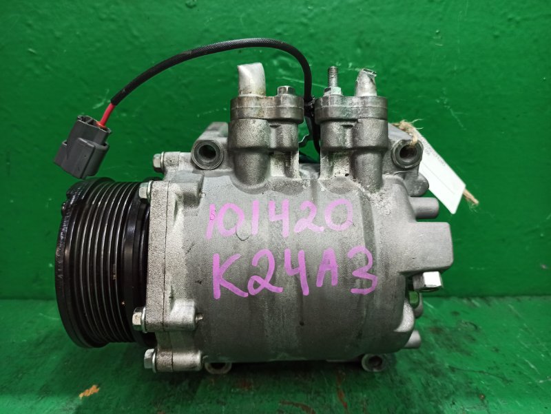 Компрессор кондиционера HONDA ACCORD CL9 K24A3 (б/у)