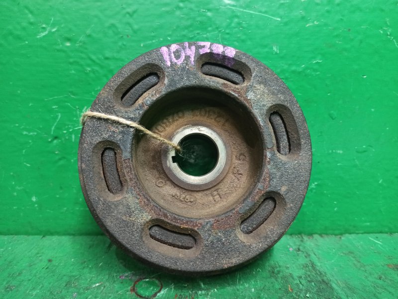 Шкив коленвала NISSAN PRESAGE U30 KA24DE 12303-0Z800 (б/у)
