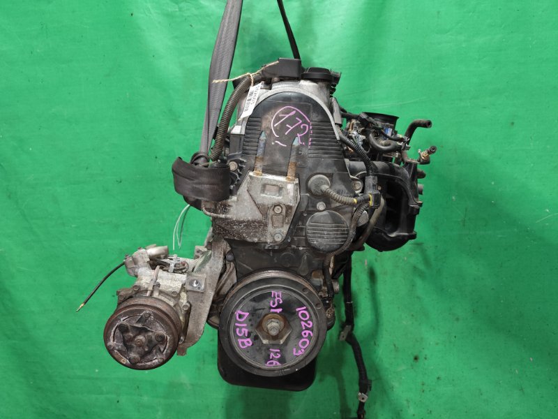 Двигатель HONDA CIVIC FERIO ES1 D15B NO VTEC 3905505 (б/у)