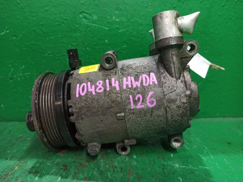 Компрессор кондиционера FORD FOCUS II CB4 HWDA 3M5H-19D629-PF (б/у)