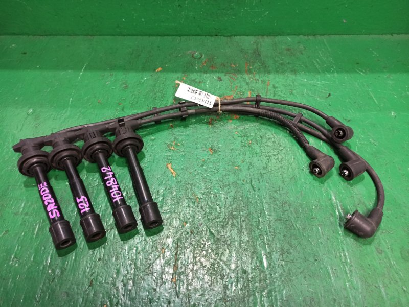 Провода свечные NISSAN SERENA PC24 SR18DE (б/у)