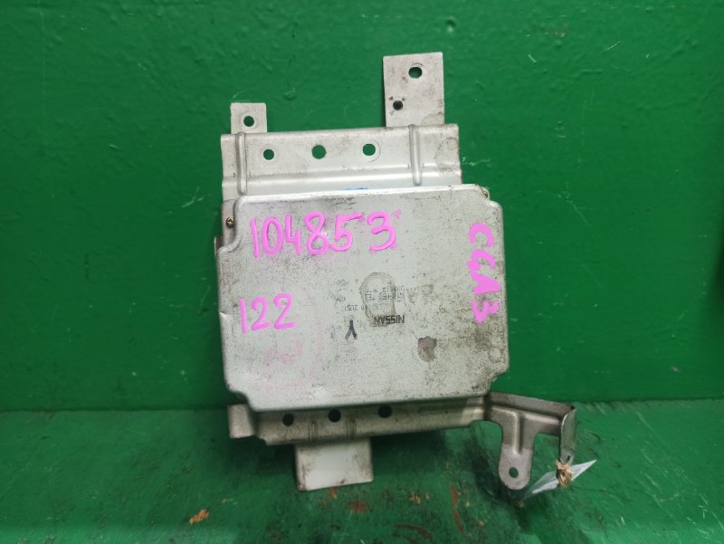 Блок управления efi NISSAN CUBE AZ10 CGA3DE 23710-2U512 (б/у)