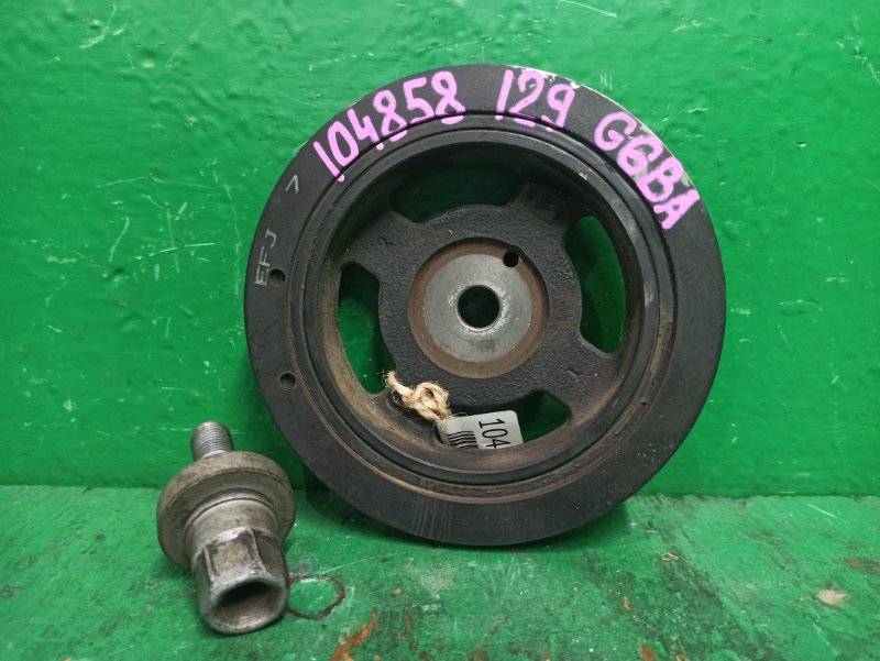 Шкив коленвала HYUNDAI TUCSON JM G6BA (б/у)