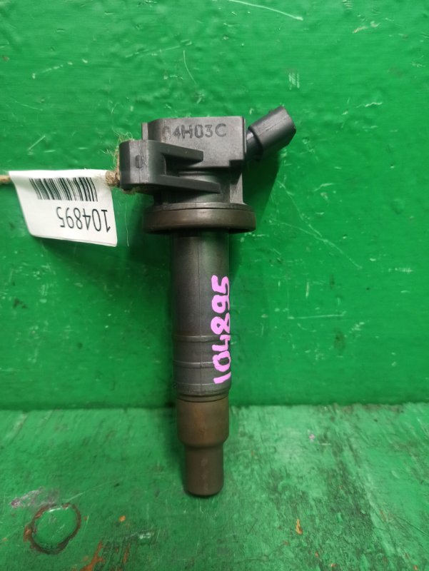 Катушка зажигания TOYOTA COROLLA ZZE120 4ZZ-FE 90080-19019 (б/у)