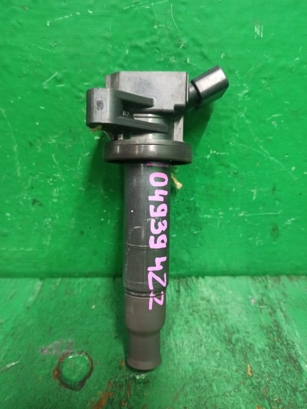 Катушка зажигания TOYOTA COROLLA ZZE121 4ZZ-FE 90919-02239 (б/у)
