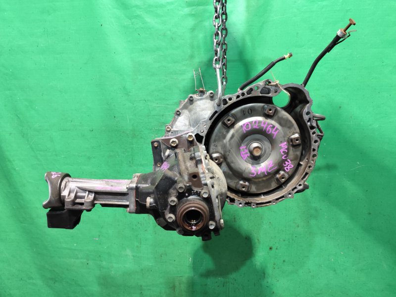 АКПП LEXUS RX330 MCU38 3MZ-FE 4WD U151F (б/у)