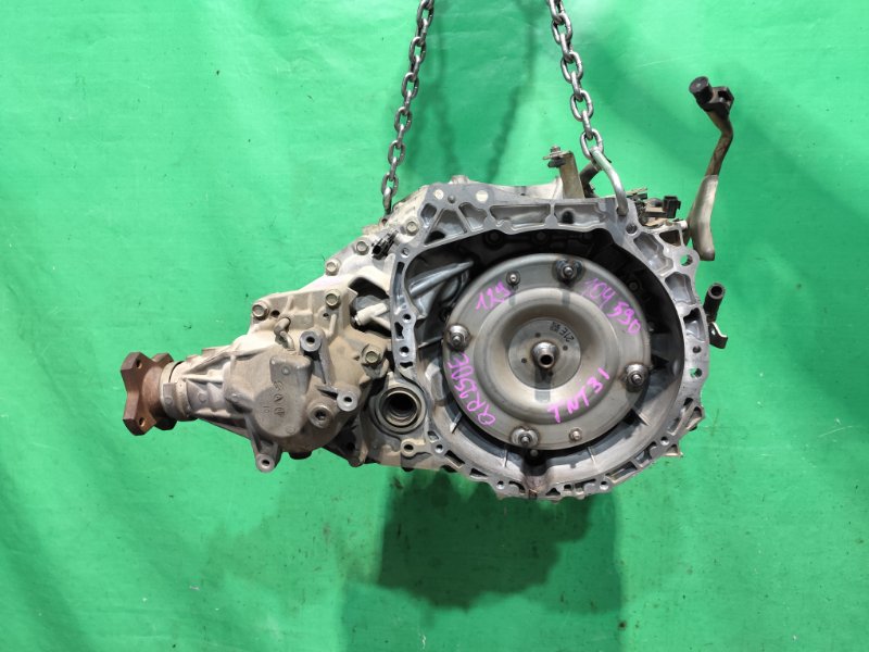 АКПП NISSAN X-TRAIL TNT31 QR25DE 4WD RE0F10A (б/у)