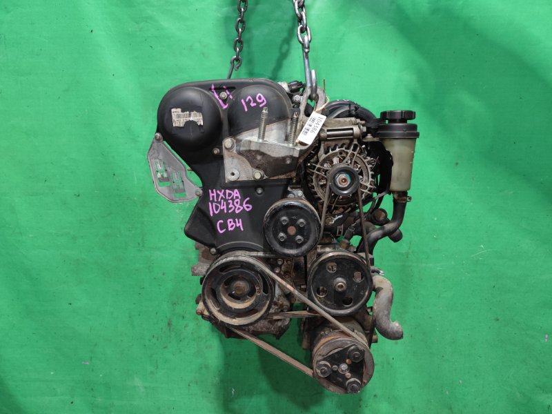 Двигатель FORD FOCUS CB4 HXDA 6L81379 (б/у)