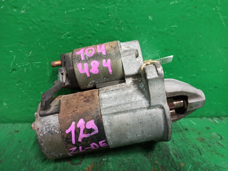 Стартер MAZDA FAMILIA BJ5P ZL-DE (б/у)