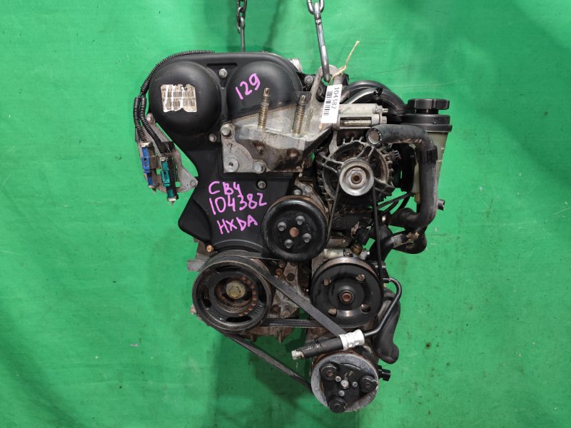 Двигатель FORD FOCUS CB4 HXDA 6M29488 (б/у)