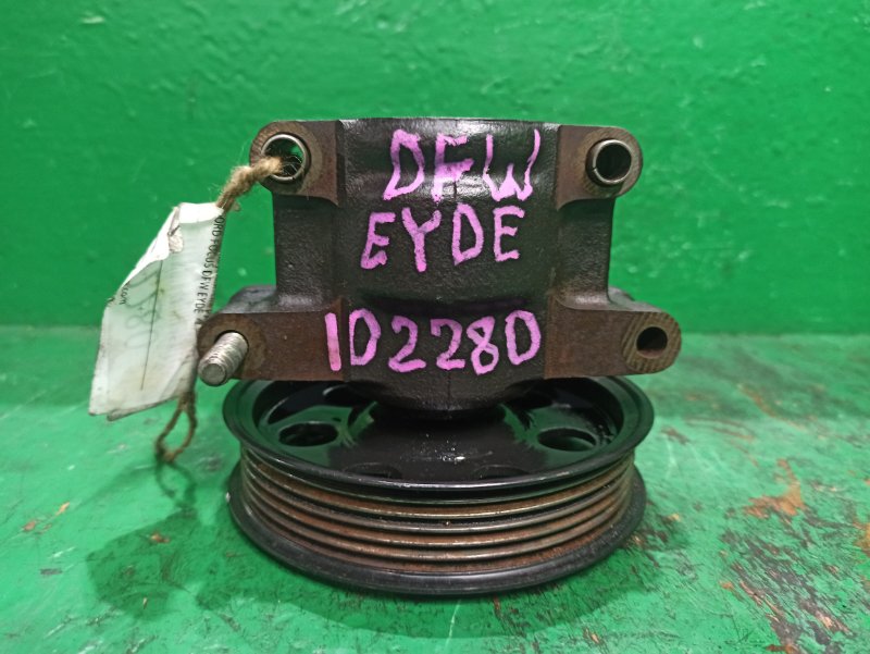 Насос гидроусилителя руля FORD FOCUS DFW EYDE XS4E-3A733-AC (б/у)