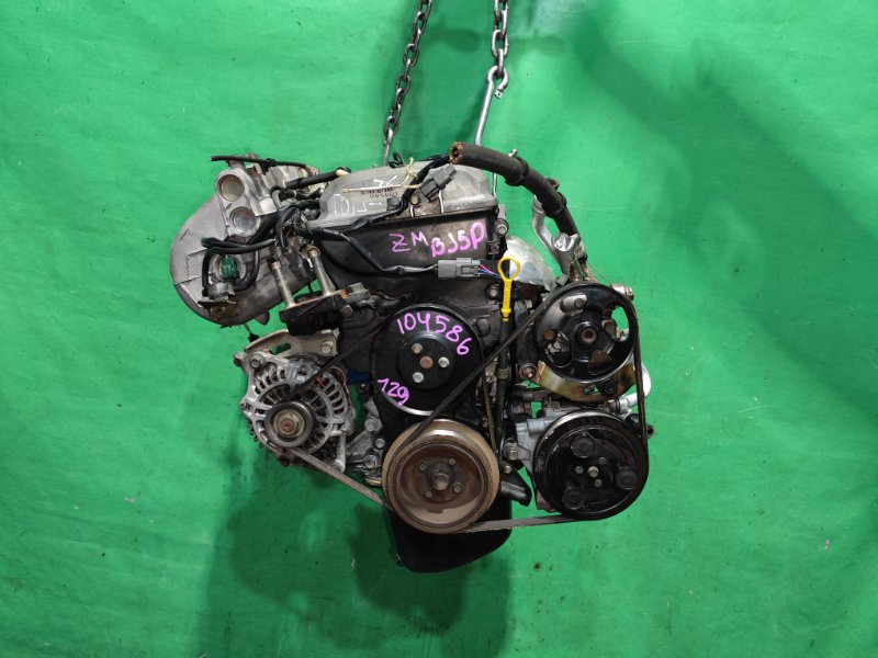 Двигатель MAZDA 323 BJ5P ZM-DE 379482 (б/у)
