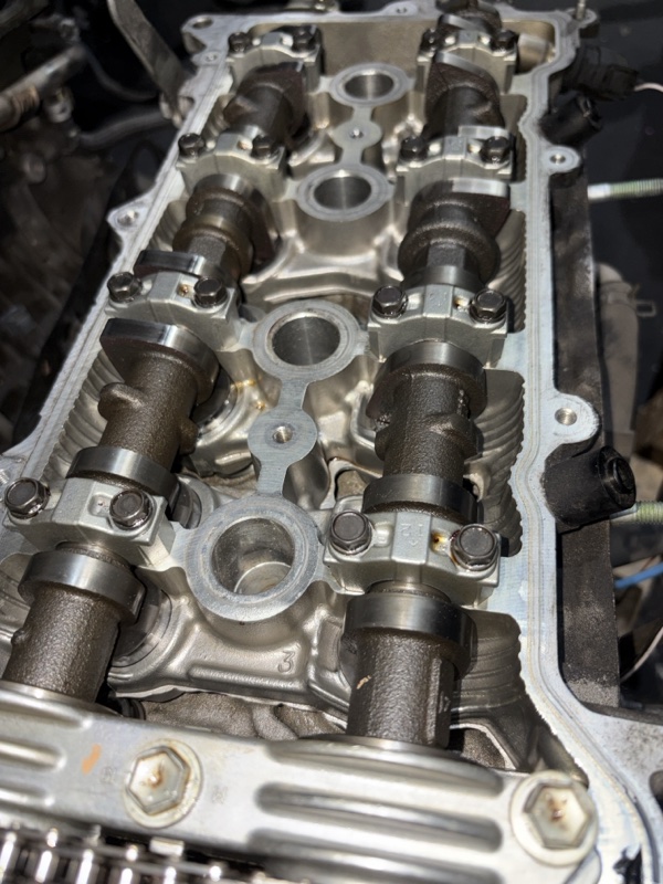 Двигатель TOYOTA COROLLA SPACIO ZZE122 1ZZ-FE Z003365 (б/у)