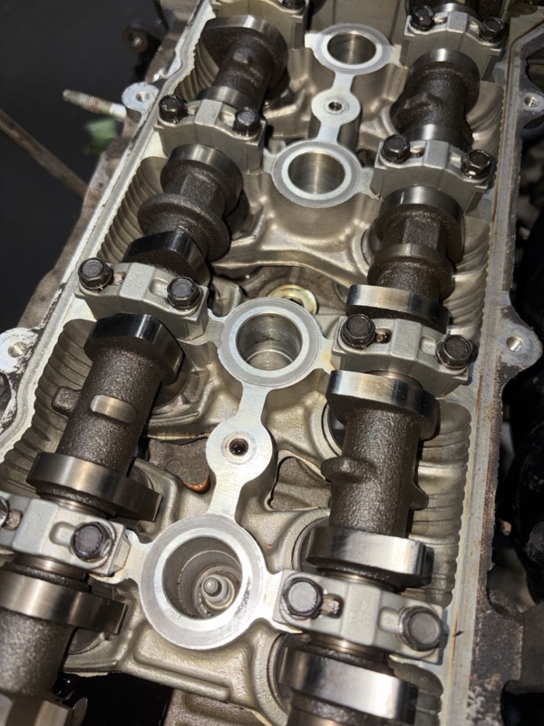 Двигатель TOYOTA ALLION ZZT240 1ZZ-FE 0649808 (б/у)