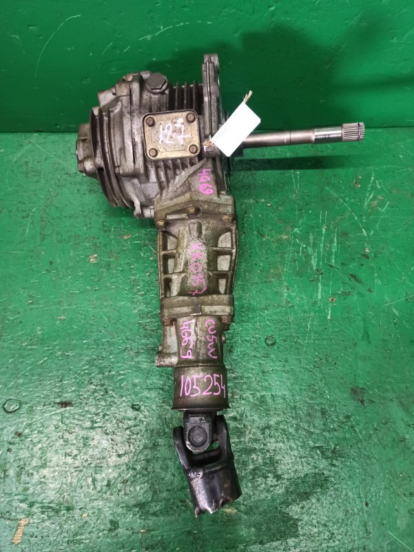 Раздаточная коробка MITSUBISHI OUTLANDER CU5W 4G69 MN132254 (б/у)