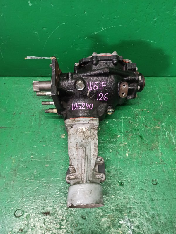 Раздаточная коробка LEXUS RX330 MCU38 3MZ-FE U151F (б/у)