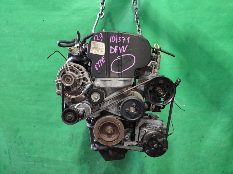 Двигатель FORD FOCUS DFW EYDE 2A17487 (б/у)
