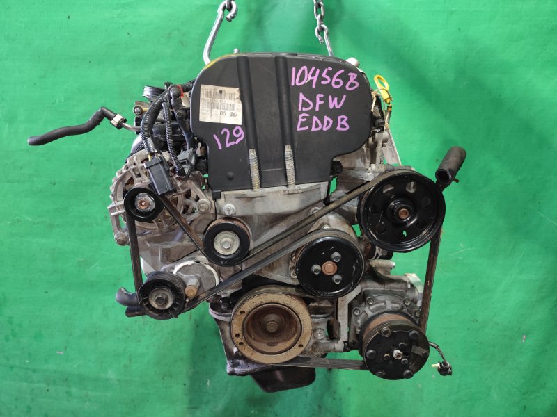 Двигатель FORD FOCUS DFW EDDB 2B27415 (б/у)