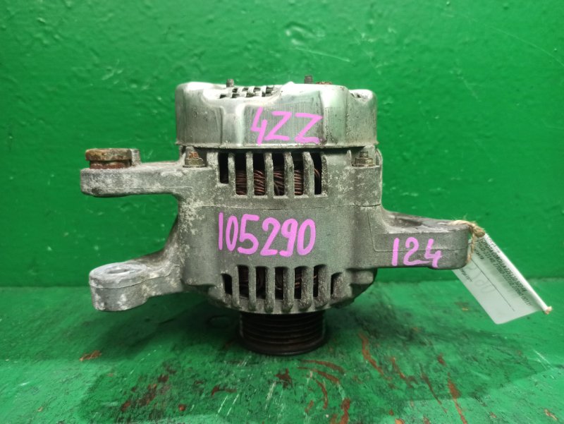 Генератор TOYOTA COROLLA ZZE120 4ZZ-FE 27060-22140 (б/у)