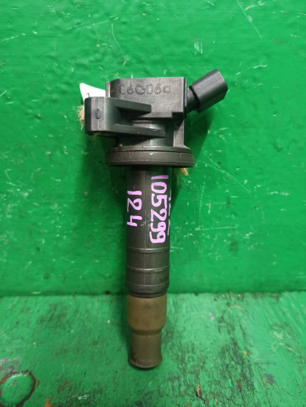Катушка зажигания TOYOTA COROLLA ZZE120 4ZZ-FE 90080-19019 (б/у)