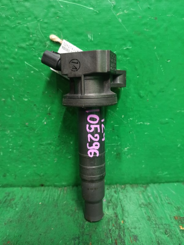 Катушка зажигания TOYOTA COROLLA ZZE120 4ZZ-FE 90080-19019 (б/у)