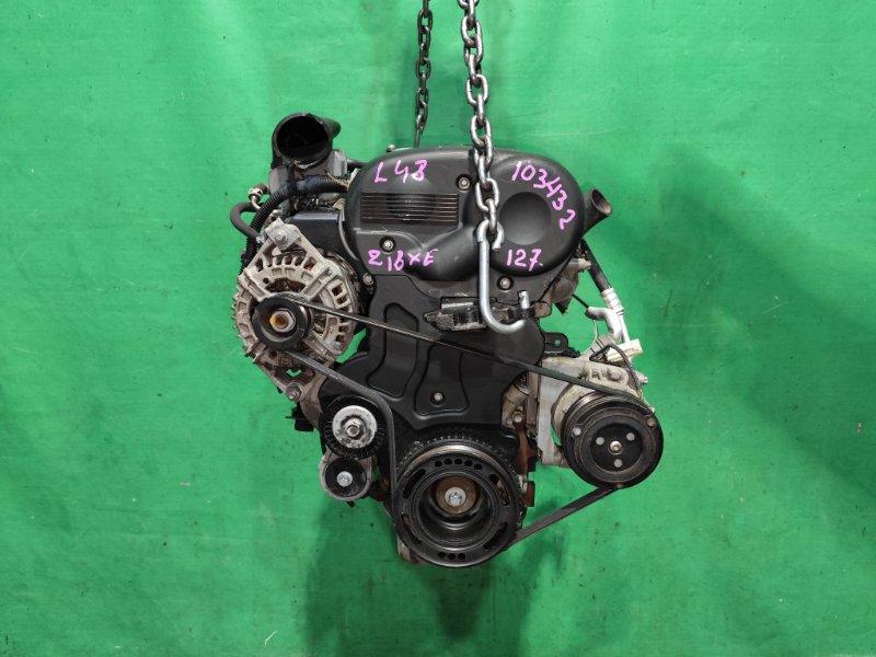 Двигатель OPEL ASTRA H L48 Z18XE 20JB1228 (б/у)