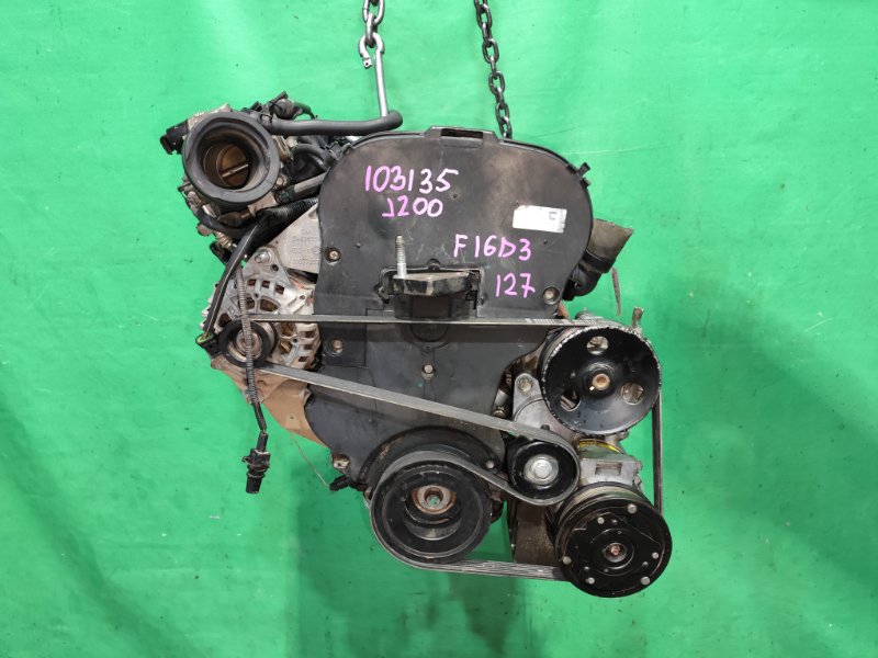 Двигатель CHEVROLET LACETTI J200 F16D3 8A280738 (б/у)